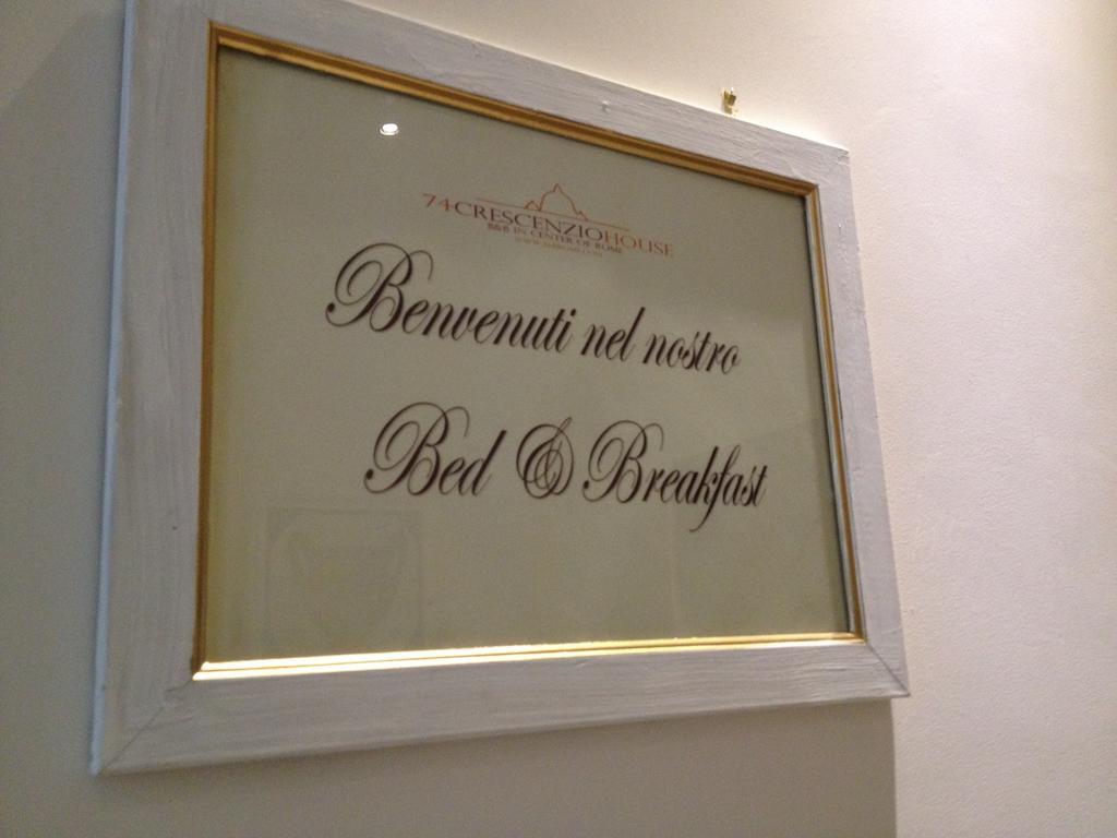 74 Crescenzio House Hotel Rome Bagian luar foto